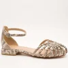 Sandalia Alma en Pena V250400 Snake Vison de Mujer