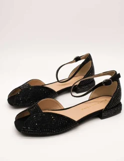 Sandalia Alma en Pena V2550401 Siena Black de Mujer