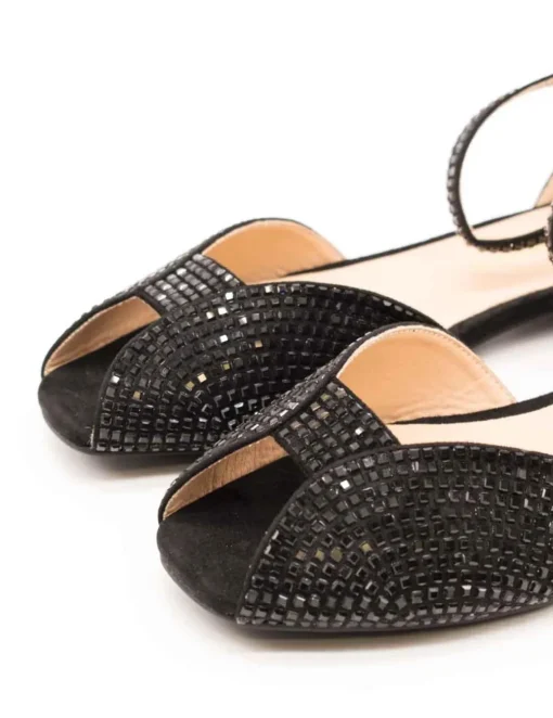 Sandalia Alma en Pena V2550401 Siena Black de Mujer