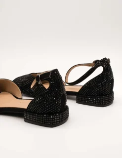 Sandalia Alma en Pena V2550401 Siena Black de Mujer