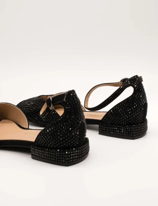 Sandalia Alma en Pena V2550401 Siena Black de Mujer