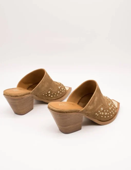 Sandalia Alpe 5113-11-01 Baby Silk Cuero de Mujer