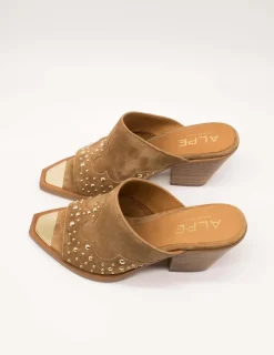 Sandalia Alpe 5113-11-01 Baby Silk Cuero de Mujer