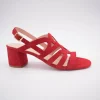 Sandalia ante roja de kess