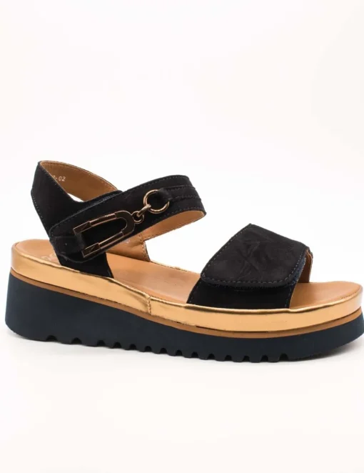 Sandalia Ara 12-50502-02 Blau Whisky de Mujer