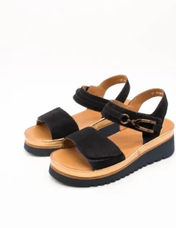 Sandalia Ara 12-50502-02 Blau Whisky de Mujer