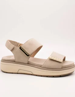 Sandalia Ara 12-20209-08 Sand de Mujer