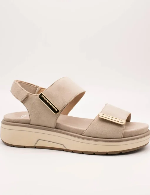 Sandalia Ara 12-20209-08 Sand de Mujer