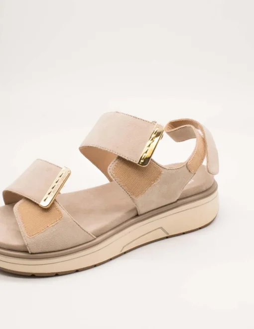 Sandalia Ara 12-20209-08 Sand de Mujer