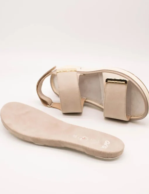 Sandalia Ara 12-20209-08 Sand de Mujer