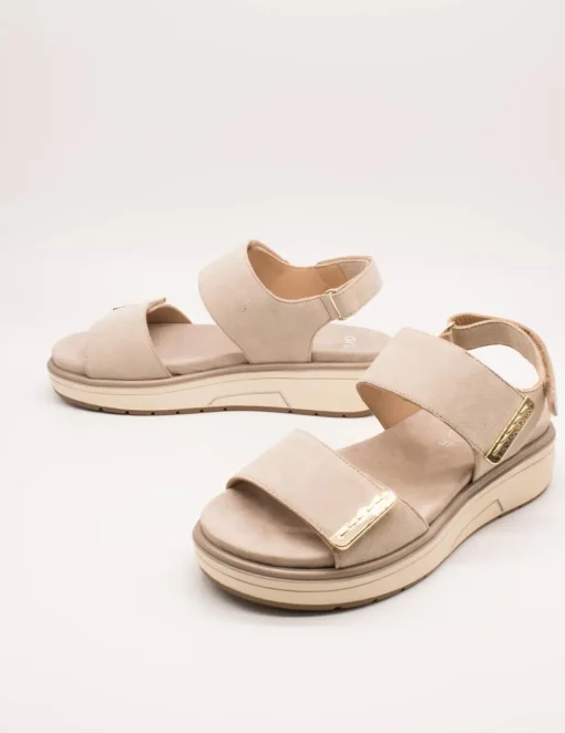 Sandalia Ara 12-20209-08 Sand de Mujer