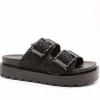 Sandalia Buffalo 1602283 Raya Ari Black de Mujer