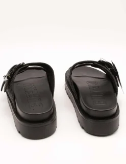 Sandalia Buffalo 1602283 Raya Ari Black de Mujer