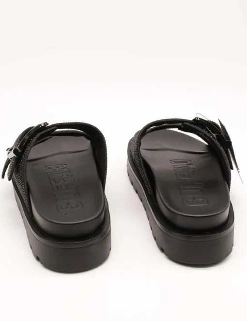 Sandalia Buffalo 1602283 Raya Ari Black de Mujer