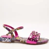 Sandalia Cafenoir C1GE9012 Fuxia de Mujer