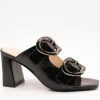 Sandalia Cafenoir C1LF3005 Nero de Mujer