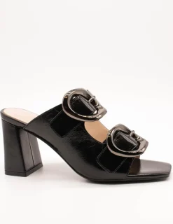 Sandalia Cafenoir C1LF3005 Nero de Mujer