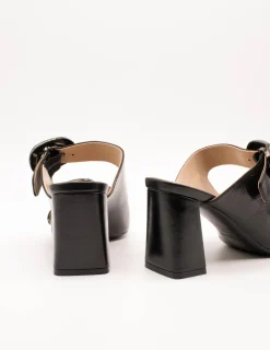 Sandalia Cafenoir C1LF3005 Nero de Mujer