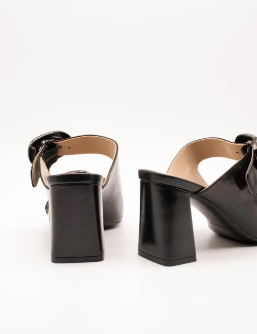 Sandalia Cafenoir C1LF3005 Nero de Mujer