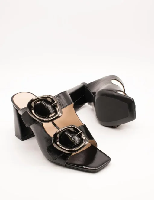 Sandalia Cafenoir C1LF3005 Nero de Mujer