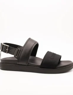 Sandalia Calvin Klein HM01742-BEH Black de Hombre