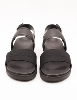 Sandalia Calvin Klein HM01742-BEH Black de Hombre