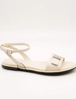 Sandalia Calvin Klein HW02367-AEO Turtle Dove de Mujer