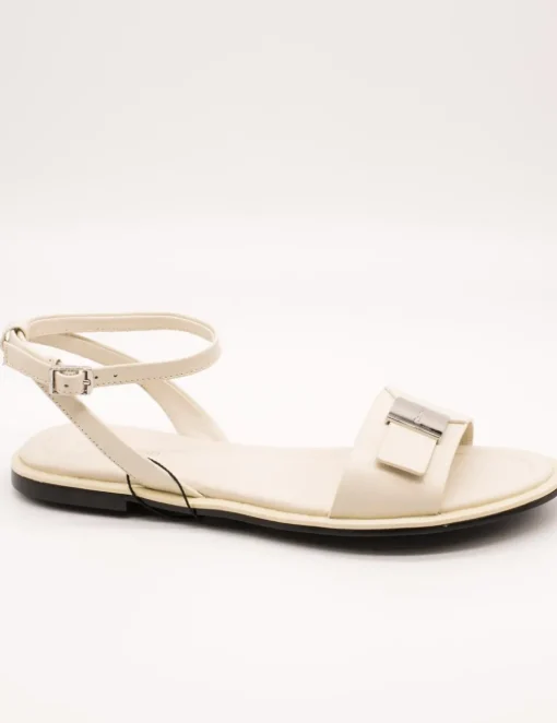 Sandalia Calvin Klein HW02367-AEO Turtle Dove de Mujer