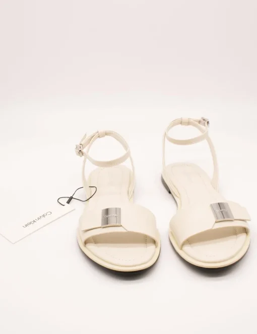 Sandalia Calvin Klein HW02367-AEO Turtle Dove de Mujer
