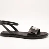 Sandalia Calvin Klein HW02367-BEH Black de Mujer