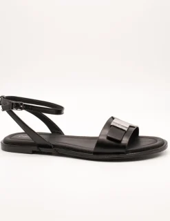 Sandalia Calvin Klein HW02367-BEH Black de Mujer