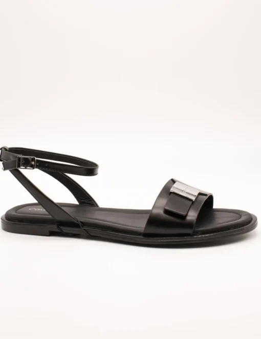 Sandalia Calvin Klein HW02367-BEH Black de Mujer