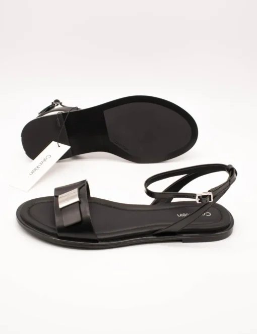 Sandalia Calvin Klein HW02367-BEH Black de Mujer