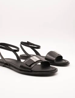 Sandalia Calvin Klein HW02367-BEH Black de Mujer