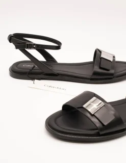 Sandalia Calvin Klein HW02367-BEH Black de Mujer