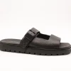 Sandalia Calvin Klein YM01228-0GJ Black de Hombre