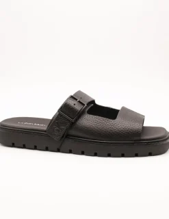 Sandalia Calvin Klein YM01228-0GJ Black de Hombre