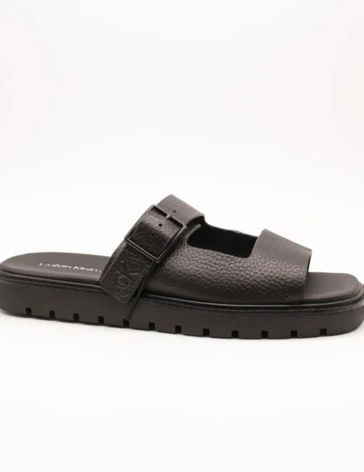 Sandalia Calvin Klein YM01228-0GJ Black de Hombre
