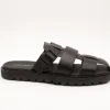 Sandalia Calvin Klein YM01220-0GJ Black de Hombre