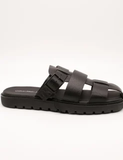 Sandalia Calvin Klein YM01220-0GJ Black de Hombre
