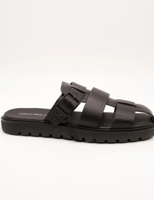 Sandalia Calvin Klein YM01220-0GJ Black de Hombre