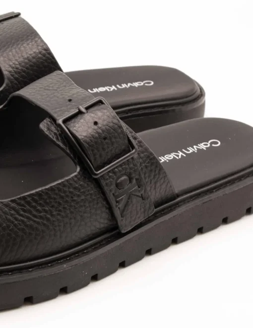 Sandalia Calvin Klein YM01228-0GJ Black de Hombre