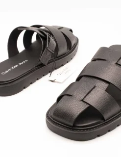 Sandalia Calvin Klein YM01220-0GJ Black de Hombre