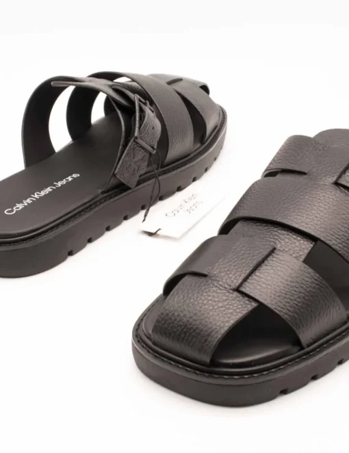 Sandalia Calvin Klein YM01220-0GJ Black de Hombre