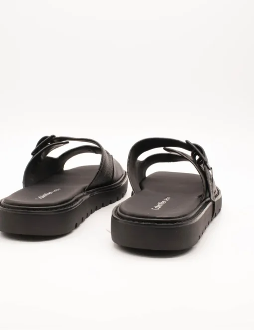Sandalia Calvin Klein YM01228-0GJ Black de Hombre