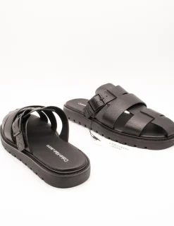 Sandalia Calvin Klein YM01220-0GJ Black de Hombre