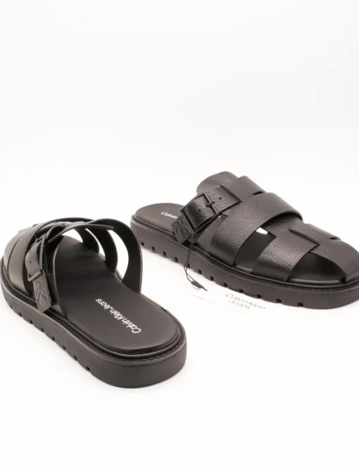 Sandalia Calvin Klein YM01220-0GJ Black de Hombre