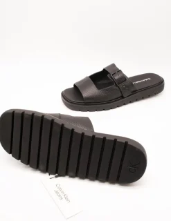 Sandalia Calvin Klein YM01228-0GJ Black de Hombre