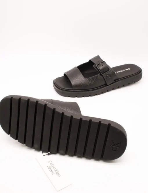 Sandalia Calvin Klein YM01228-0GJ Black de Hombre