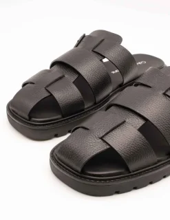 Sandalia Calvin Klein YM01220-0GJ Black de Hombre